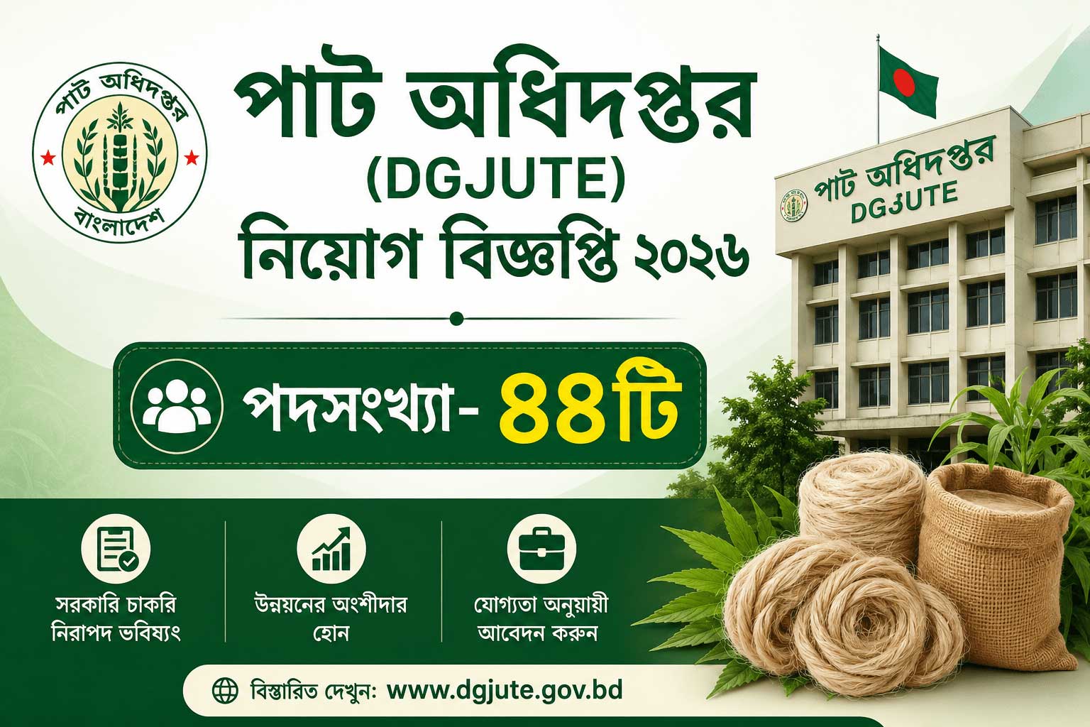 dgjute-job-circular